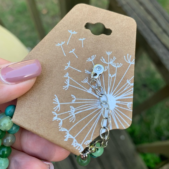 Funky Tree of Life Chakra Hippie Necklace - Picture 7 of 16